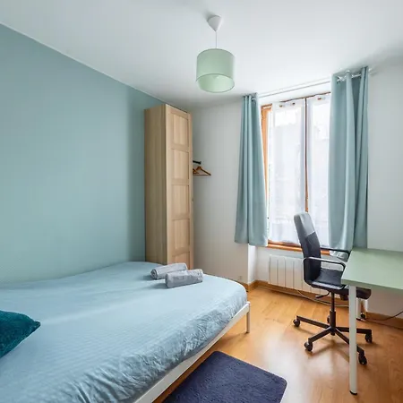 Apartment Calme - Centre - Cozy Reims