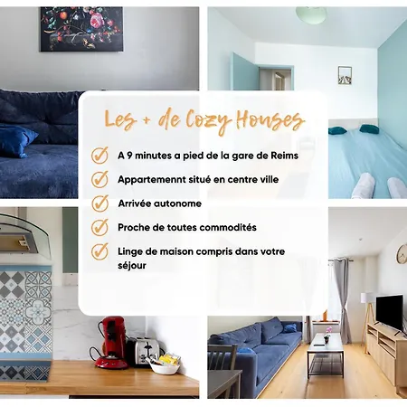 Apartament Calme - Centre - Cozy *
